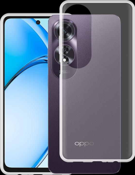 Actual product image Cazy Soft TPU protective cover (Oppo A60)