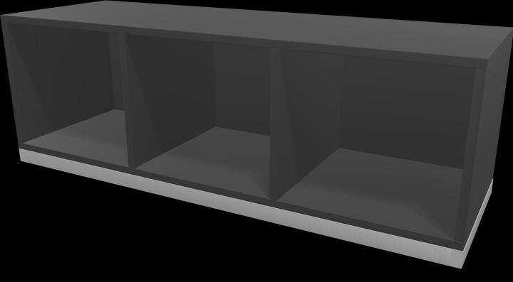 Actual product image Narbutas Choice shelf (120 x 40 x 41 cm)
