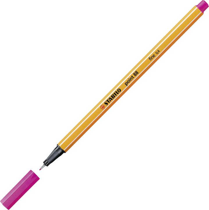 Actual product image STABILO Point 88 (Pink, 10 x)