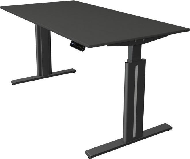 Kerkmann TISCH MOVE3 ELEGANT LIFT ANTHRAZIT B: 1600 (160 x 80 x 80 cm)