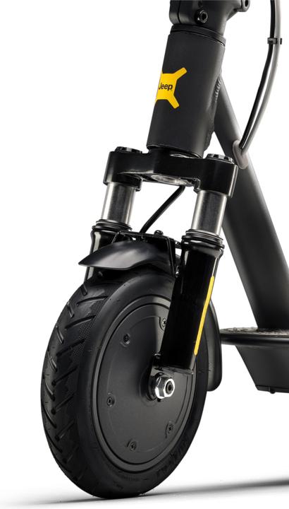 Produktbild Jeep E-Scooter 2XE Sentinel with Turn Signals, 350 W, 8.5 ", 25 km/h, 24 month(s), Black (25 km/h, 25 km)