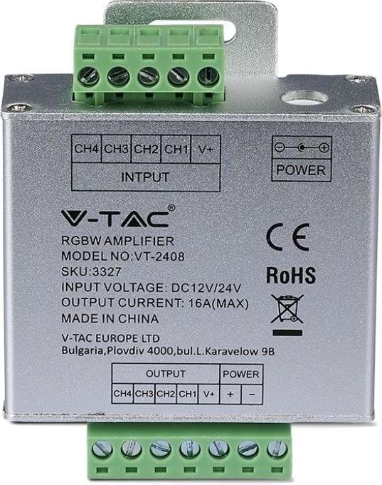 Immagine prodotto V-TAC VT2408 Amplificatore RGBW per strisce LED 2159