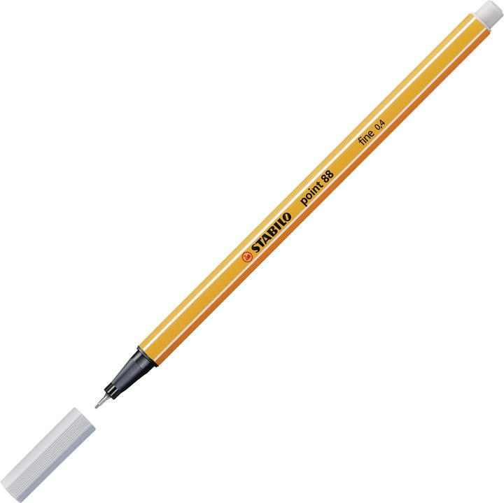 Image du produit STABILO point 88 Fineliner (Gris clair, 1 x)