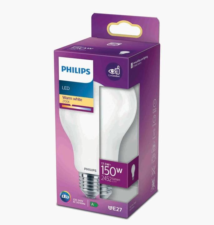 Actual product image Philips Lamp (E27, 17.50 W, 2452 lm, 1 x, D)