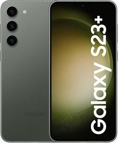 Produktbild Re!commerce Galaxy S23+ 5G (dual sim) (256 GB, Grün, 6.60", 50 Mpx, Dual SIM, A / Wie neu)
