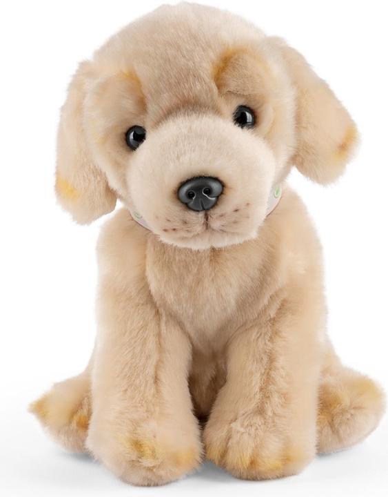 Immagine prodotto Living Nature Cucciolo di Labrador dorato con suono (24 cm)