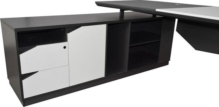 Actual product image Jet-Line Desk CAROLINA left