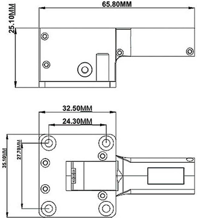 Immagine prodotto Pichler Sottocarro retrattile elettr. (M) / asse 4mm (PU=2pz.)