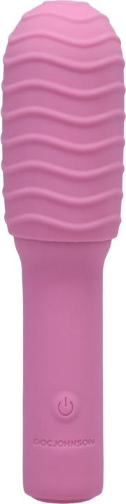 Produktbild Doc Johnson Pocket Rocket® Elite - Rechargeable with Removable Sleeve - Pink