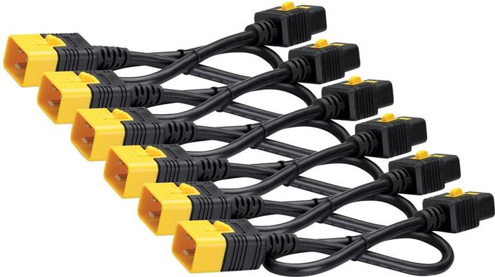 APC 6x power cable C19 / C20 1.2m