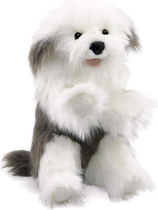 Image du produit Folkmanis Chien Bobtail