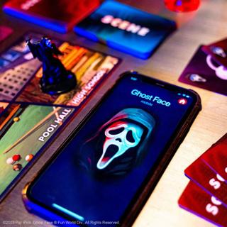 Actual product image Funko Scream: The Game strategy game *English version* (English)