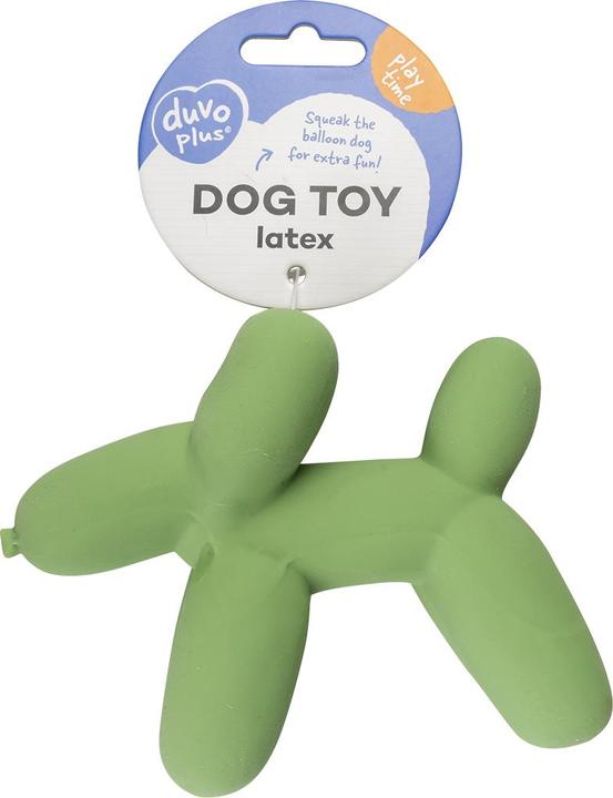 Immagine prodotto Duvoplus + + Gioco del cane caldo in lattice 16x7x6cm 11983 (Gioco da masticare per cani)