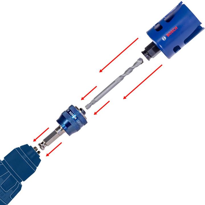 Actual product image Bosch Professional Zubehör Hole saw case for PRO (60 mm)