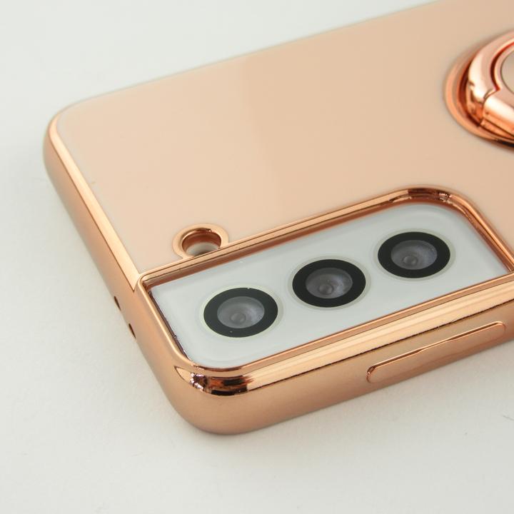 Actual product image PhoneLook Cover rubber bronze with ring (Samsung Galaxy S25+)