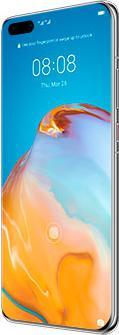 Immagine prodotto Huawei P40 Pro+ (512 GB, White Ceramic, 6.58", Doppia SIM Ibrida, 50 Mpx, 5G)