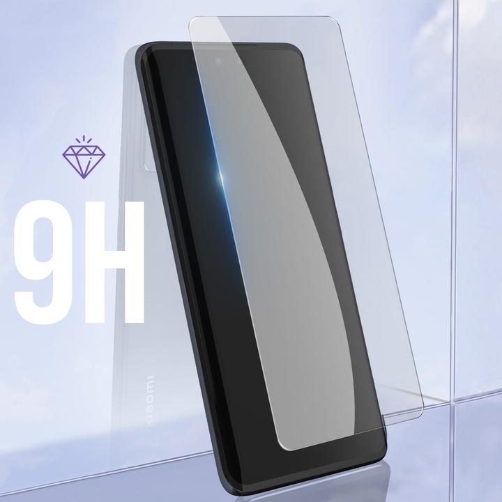 Image du produit Avizar Film de protection d'écran en verre de dureté 9H (1 pièce(s), Xiaomi 13 Lite)