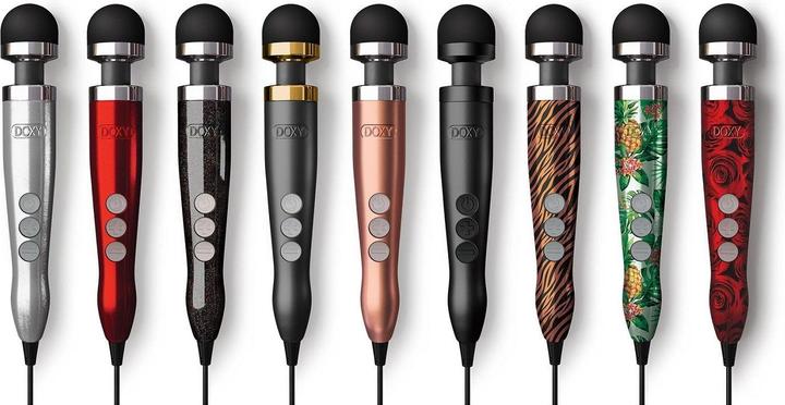 Actual product image Doxy Number 3 Wall Massager Pineapple