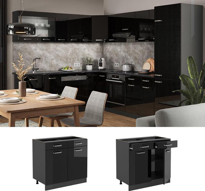 Produktbild Vicco Küchenunterschrank R-Line (80 x 60 x 81.5 cm)