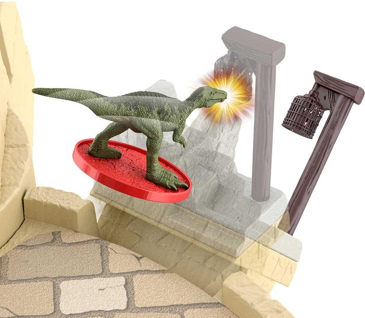 Actual product image Jurassic World Mini Battle Arena