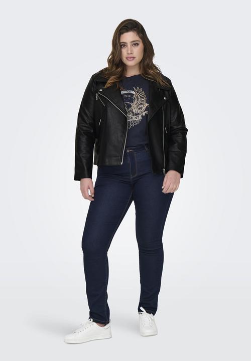 Produktbild Only CARVERA Kunstlederjacke Kunstlederjacke (52)