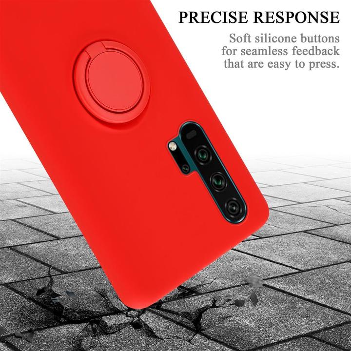 Actual product image Cadorabo TPU Liquid Ring Silicone Case Cover (Honor 20 Pro)
