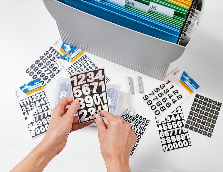 Actual product image HERMA Numbers Labels