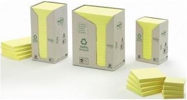 Image du produit Post-it Recyclage (76 x 76 mm)