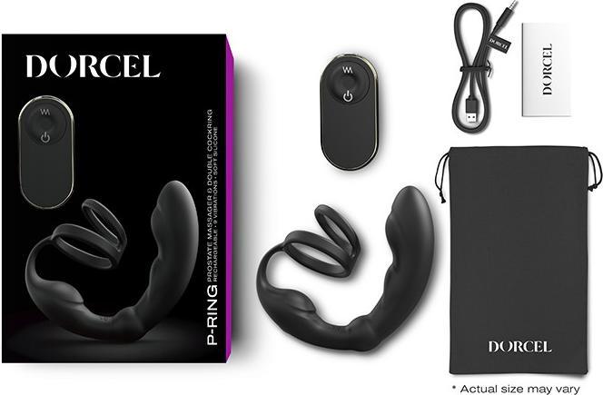 Actual product image Marc Dorcel P-Ring Perineum Stimulator