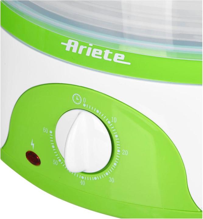 Actual product image Ariete 0911 Steamer 3 Basket/Baskets Freestanding (EU plug)