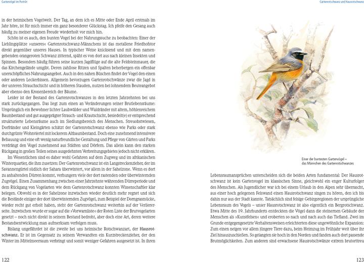Produktbild Das grosse Buch der Gartenvögel (Deutsch, Uwe Westphal, Christopher Schmidt, 2018)