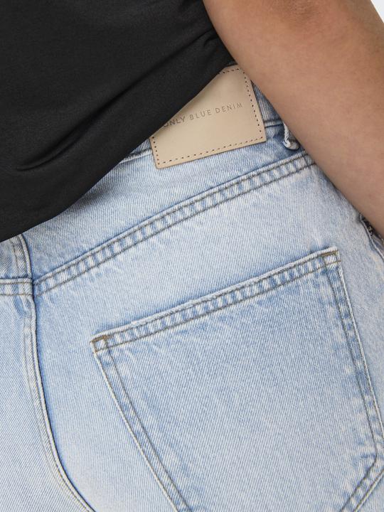 Produktbild Only ONLHOPE Hohe Taille Locker geschnitten Jeans-Shorts Jeans-Shorts (L)
