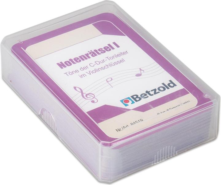 Image du produit Betzold Musik Casse-tête de notes I (Allemand)