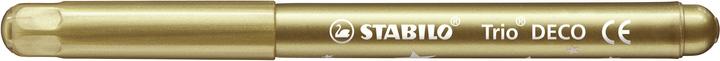 Actual product image STABILO Trio DECO Metallic Felt Tip Pen (Multicoloured, 8 x)