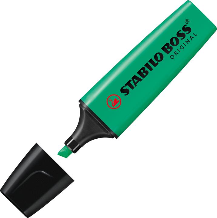 Immagine prodotto STABILO Evidenziatore BOSS ORIGINAL (Turchese, 5 mm, 1 x)