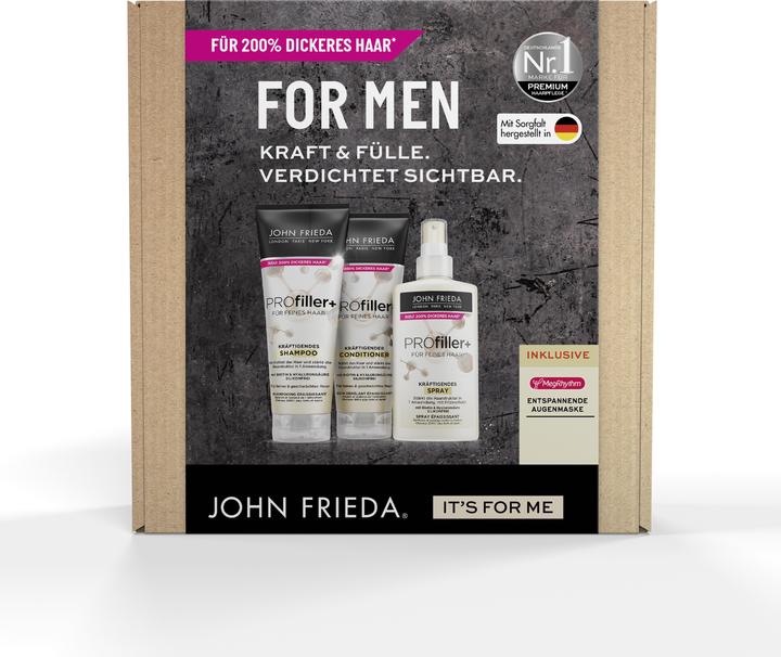 Image du produit John Frieda C'est pour moi (Set soin capillaire)