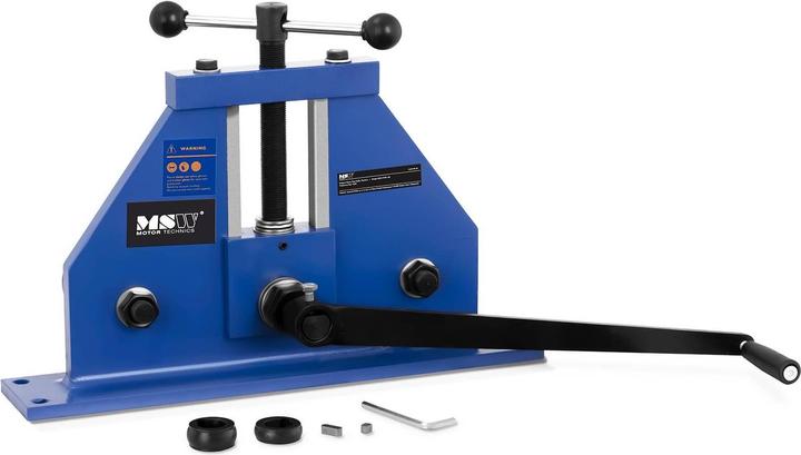 Produktbild MSW Rohrbiegemaschine manuell Vierkantrohre 19 - 38 mm Ringbiegemaschine 0 - 360°
