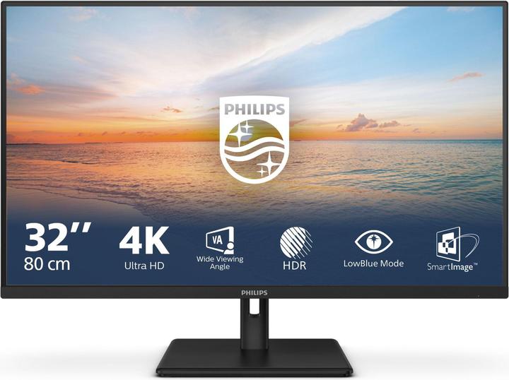 Produktbild Philips 32E1N1800LA (3840 x 2160 Pixel, 31.50")