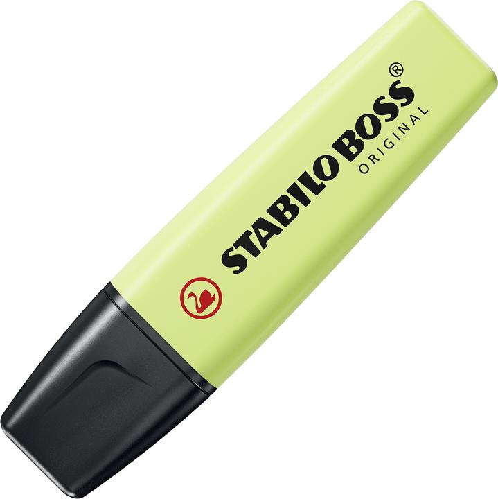 Produktbild STABILO BOSS ORIGINAL Pastel Textmarker (Gelbgrün, Grün, 5 mm, 1 x)
