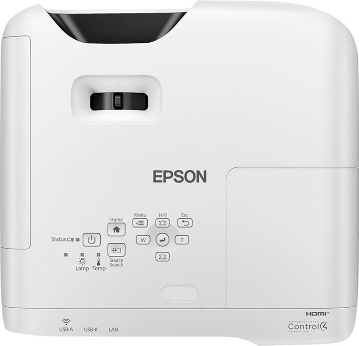Immagine prodotto Epson Projector EB-W56S - 1280x800 - 3 -700ANSI - 16 -0001 - VGA - HDMI - USB - REPRO 16W (Full HD, 3700 lm)