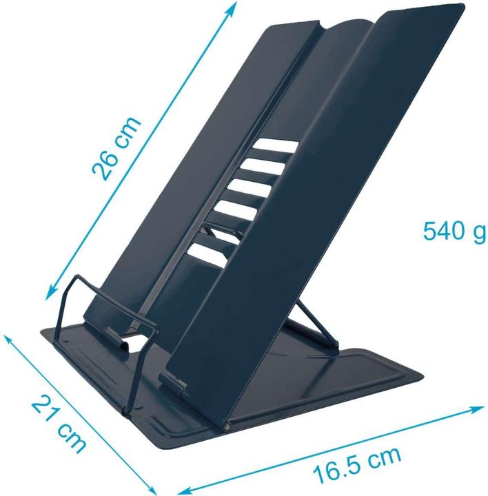 Produktbild Intirilife Leseständer Höhenverstellbarer Buchständer für Schule Büro Schreibtisch