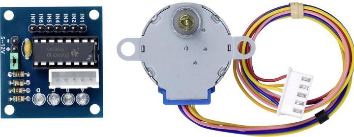 Immagine prodotto Tru Components Motore passo-passo con 5V/DC e scheda driver ULN2003