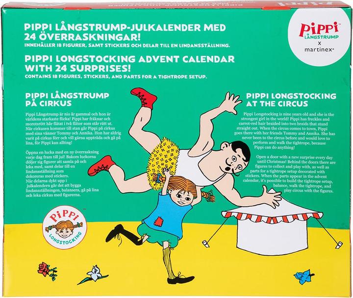 Immagine prodotto Pippi Calzelunghe - Calendario dell'Avvento 2024 (35827030)