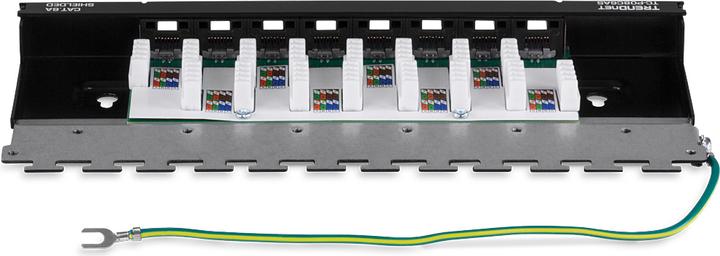 Produktbild Trendnet 8-Port Geschirmtes Patchpanel für Wandmontage