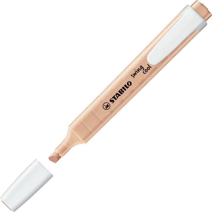 Image du produit STABILO surligneur swing cool pastel (Orange, 1 mm, 1 x)