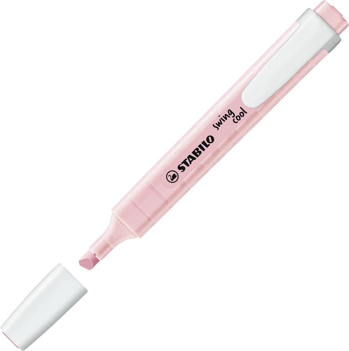 Actual product image STABILO Swing cool Pastel Edition (Rose, 1 mm, 1 x)