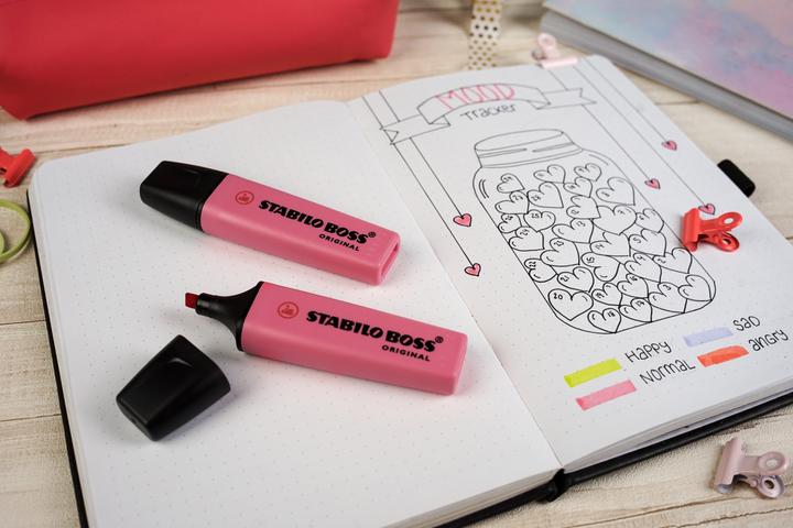 Actual product image STABILO Boss Original Pastel (Cherry Blossom Pink, 5 mm, 1 x)