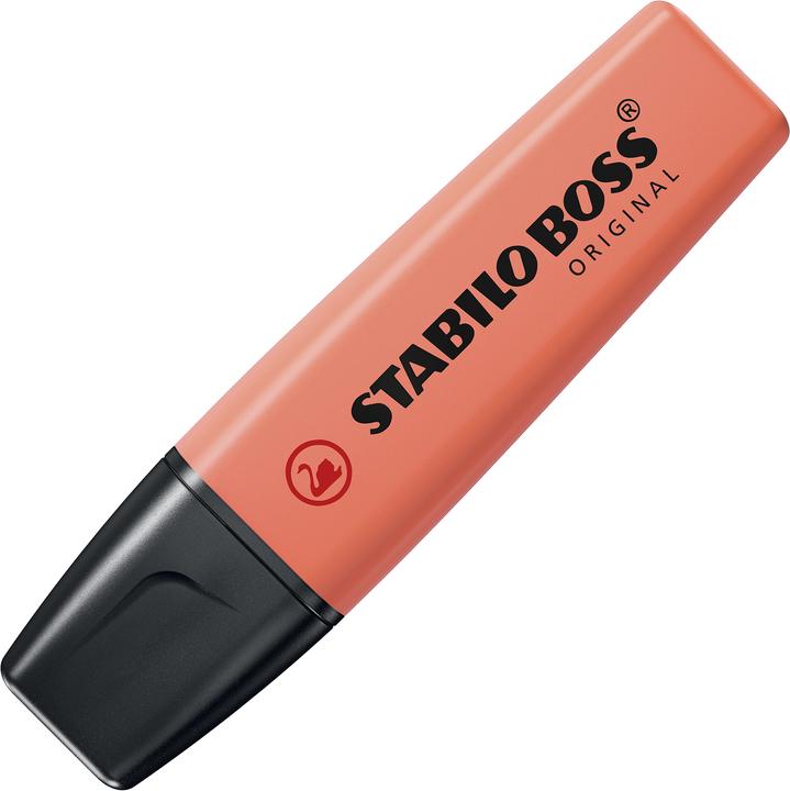 Actual product image STABILO Boss Original Pastel (Coral red, 5 mm, 1 x)
