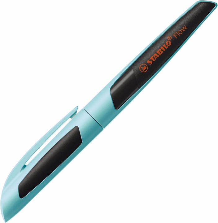 Produktbild STABILO Flow SPORTY Füller (Blau, Schwarz, 1 x)