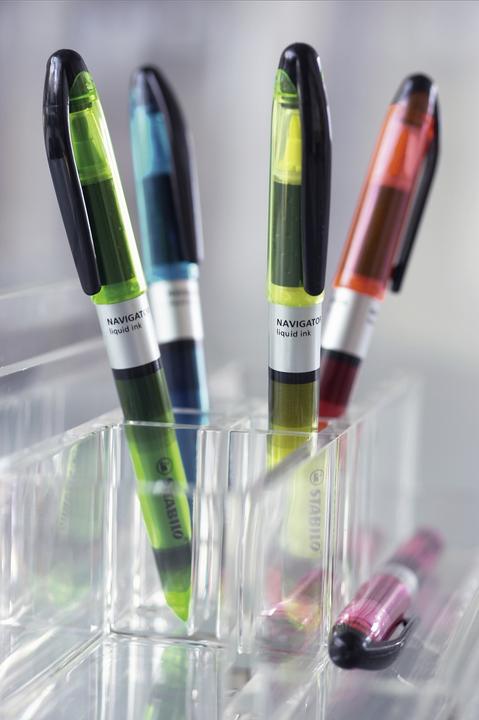 Produktbild STABILO NAVIGATOR Textmarker (Blau, 1 mm, 1 x)
